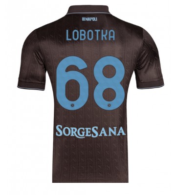 SSC Napoli Stanislav Lobotka #68 Tredjetrøje 2025-26 Kortærmet